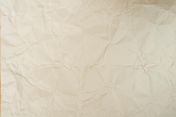 Fototapeta premium Crumpled Burgundy-Brown Recycled Paper Texture Background