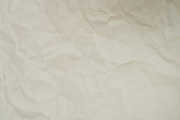 Crumpled Burgundy-Brown Recycled Paper Texture Background