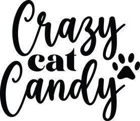 Crazy Cat Candy