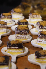 Traditional Ramadan cookies, captured on March 12, 2025. Sweet and delicate treats, perfect for celebrating the holy month with rich flavors and festive charm