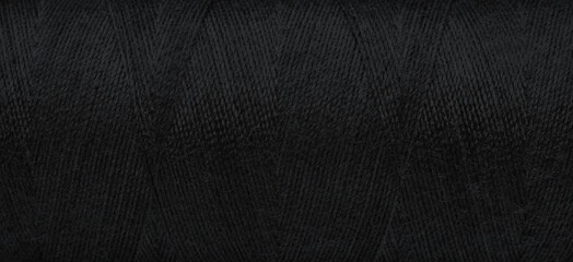 pattern of thread on a spool, winding texture