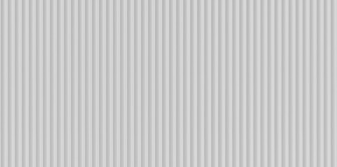 Obraz premium abstract 3D volume smooth striped plastic pipe pattern or texture for background