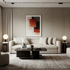 modern living room
