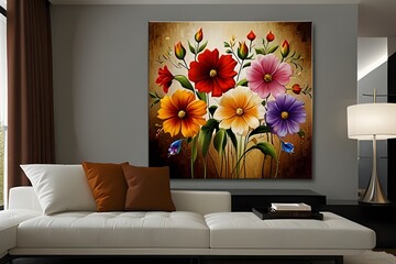 modern living room