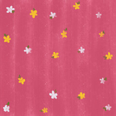 seamless pattern with flowers