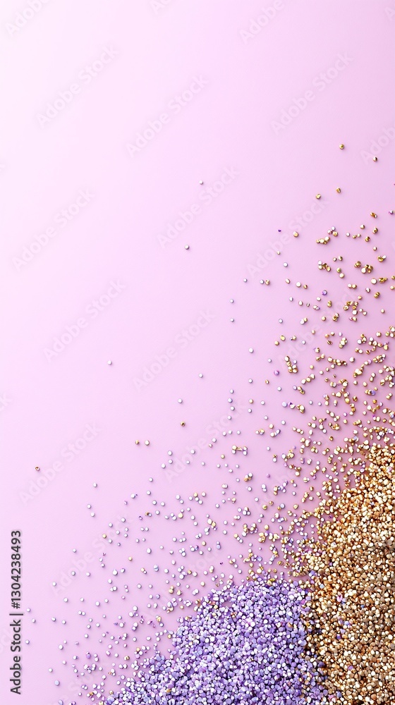 Poster soft pastel gradient transitioning seamlessly from peach to lavender, creating a serene and calming 
