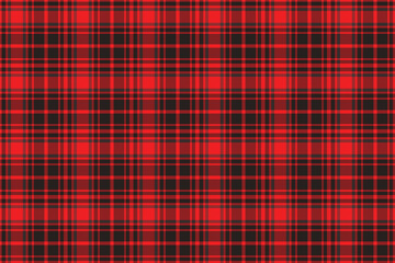 Seamless Tartan Background Plaid Texture Check Fabric Pattern Textile