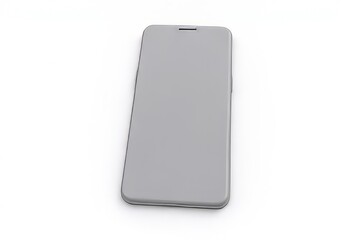 Modern Gray Smartphone Mockup for Design Inspiration