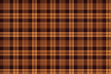 Seamless Tartan Background Plaid Texture Check Fabric Pattern Textile