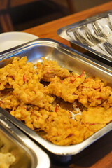 Traditional Indonesian dish, captured on March 12, 2025. A flavorful combination of rich spices and fresh ingredients, showcasing Indonesia’s authentic culinary heritage