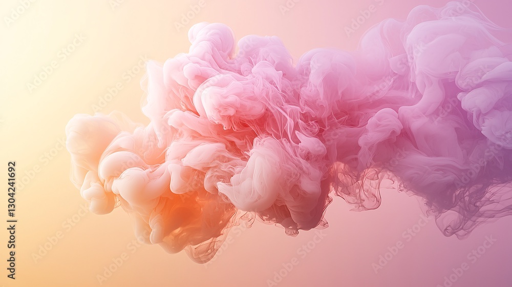 Poster surreal dreamscape gradient, blending unusual and unexpected color transitions, ethereal and otherwo