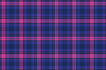 Seamless Tartan Background Plaid Texture Check Fabric Pattern Textile