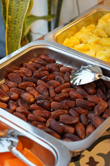 Fresh dates, captured on March 12, 2025. Naturally sweet and chewy, perfect for a nutritious snack or a traditional Ramadan treat