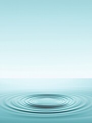 ocean-inspired gradient, deep turquoise melting into soft sky blue, tranquil ambiance, peaceful water flow, dreamy transitions, smooth surface reflections, gentle ripple effect, serene atmosphere,