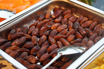 Fresh dates, captured on March 12, 2025. Naturally sweet and chewy, perfect for a nutritious snack...