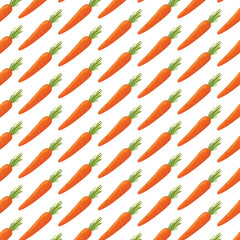 seamless pattern with carrot