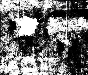 GRUNGE BLACK AND WHITE ABSTRACT BACKGROUND