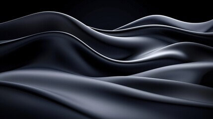 Obraz premium velvet midnight gradient, deep navy flowing into rich indigo and subtle twilight hues, moody and elegant, nocturnal ambiance, soft glowing edges, abstract luxury, tranquil depth, dreamy atmosphere,