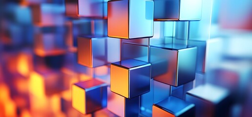 abstract blue background