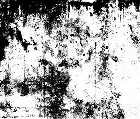 GRUNGE BLACK AND WHITE ABSTRACT BACKGROUND