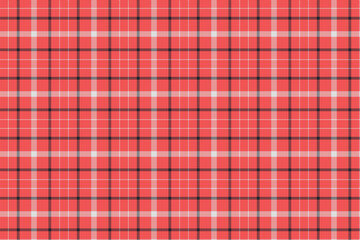 Seamless Tartan Background Plaid Texture Check Fabric Pattern Textile