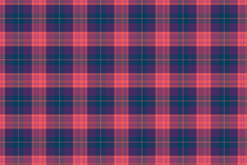 Seamless Tartan Background Plaid Texture Check Fabric Pattern Textile