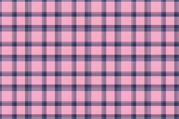 Seamless Tartan Background Plaid Texture Check Fabric Pattern Textile