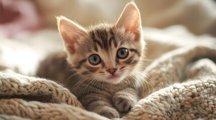 Obraz premium Baby cat