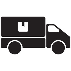 Delivery Flat Icon