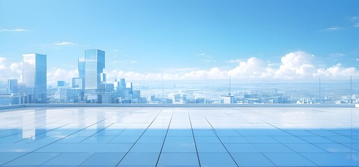 abstract blue background