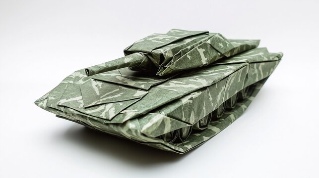 Origami Tank Images – Browse 2,089 Stock Photos, Vectors, and Video ...