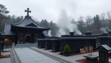 Japanese Christian Temple