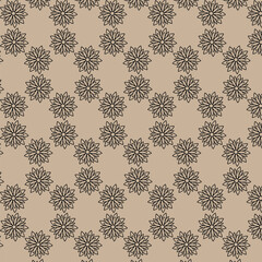 seamless damask wallpaper pattern