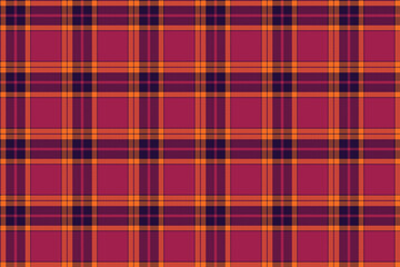 Obraz premium Seamless Tartan Background Plaid Texture Check Fabric Pattern Textile