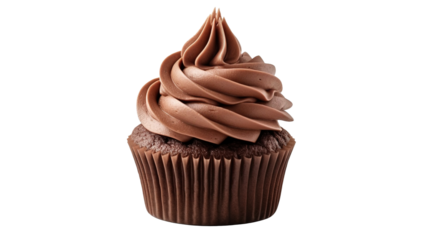 Delicious Cupcake Isolated on Transparent PNG – Sweet & Tasty Dessert
