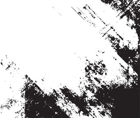 Obraz premium GRUNGE BLACK AND WHITE ABSTRACT BACKGROUND
