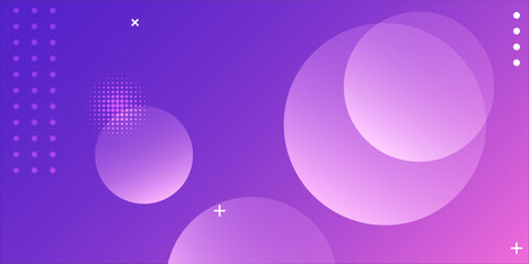 Pink and purple color background.