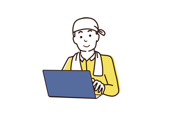 生産者、販路拡大をする