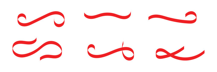 Text Tails Swoosh Baseball Sign, Typography font curve tail, font swoosh tail ornamental vector, Typographic swash and swooshes tails in eps 10.