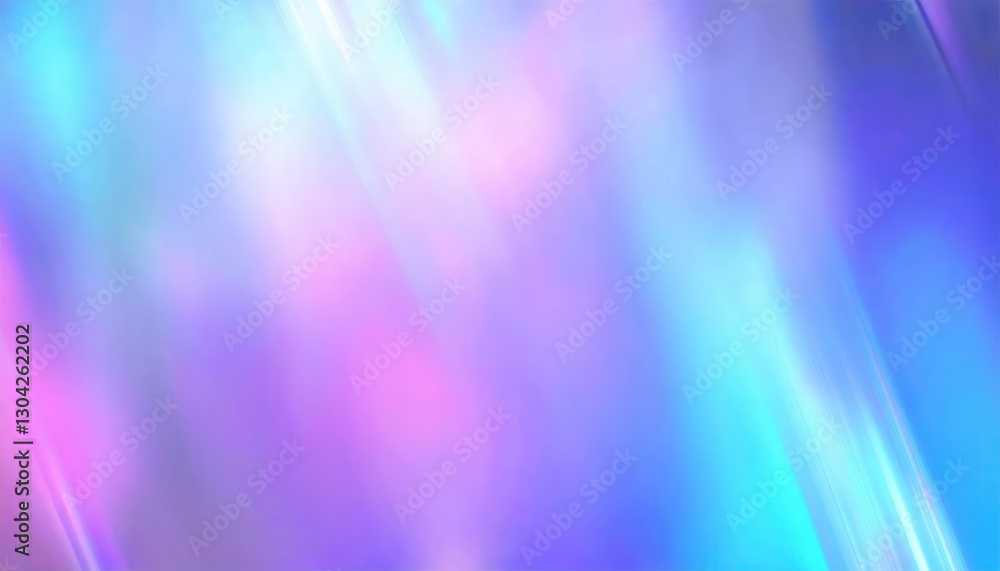 Poster ethereal blue and pink abstract background with soft light gradients, dreamy motion blur effect for 