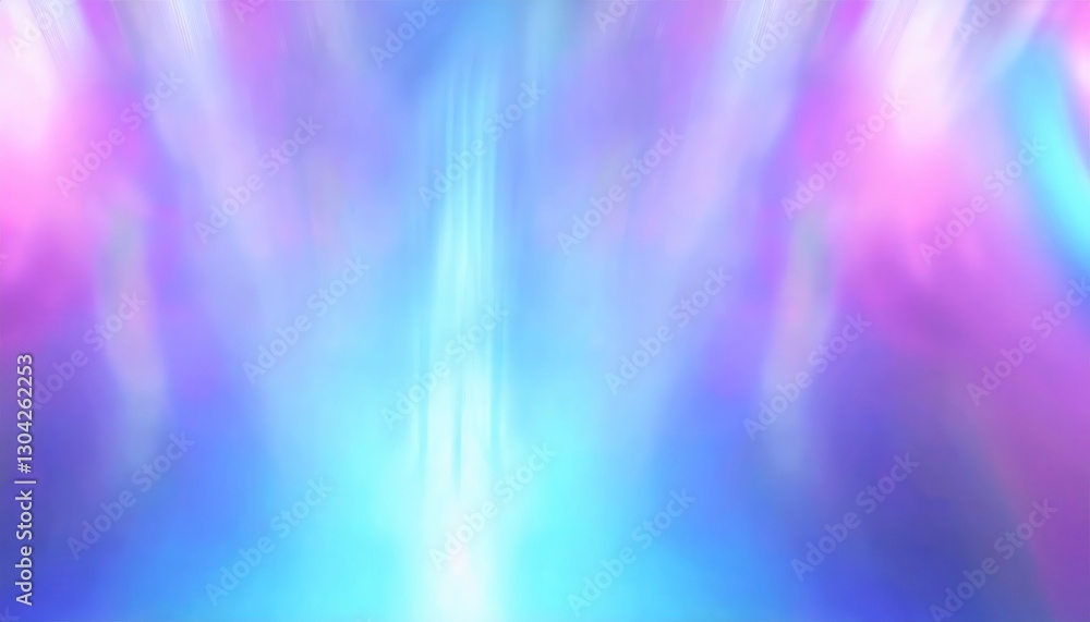 Poster ethereal blue and pink abstract background with soft light gradients, dreamy motion blur effect for 