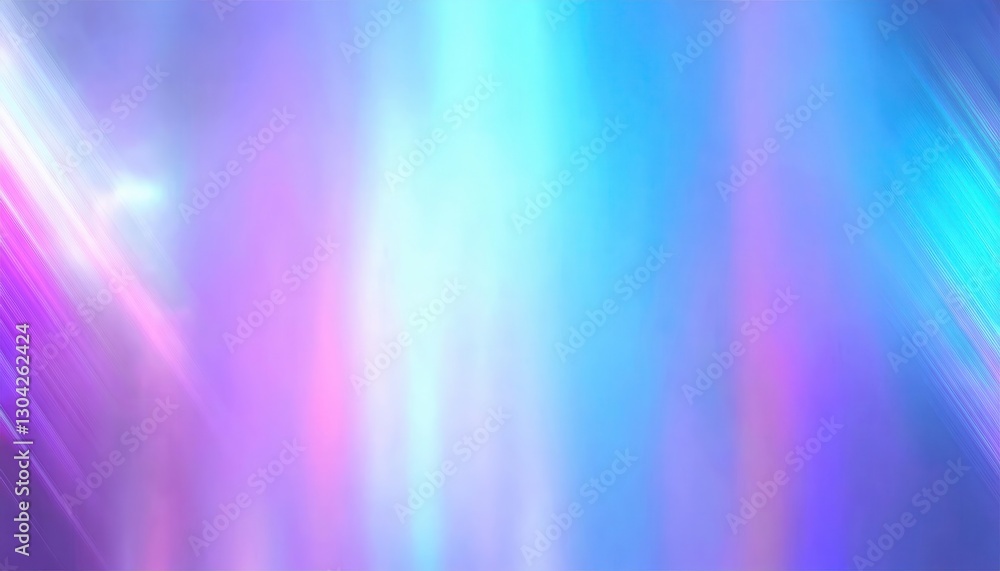 Poster ethereal blue and pink abstract background with soft light gradients, dreamy motion blur effect for 