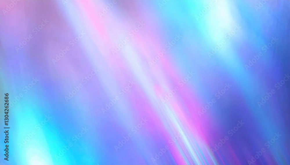 Poster ethereal blue and pink abstract background with soft light gradients, dreamy motion blur effect for 
