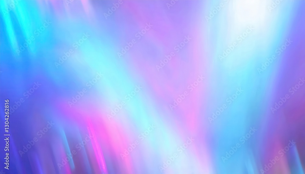 Poster ethereal blue and pink abstract background with soft light gradients, dreamy motion blur effect for 