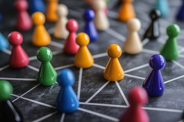 recruitment concept, company hiring, talent searching by Human Resource. recruitment process