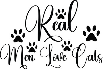 Real Men Love Cats