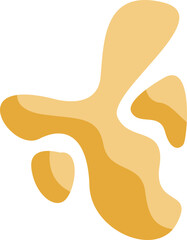 Liquid Splash Design Element Set