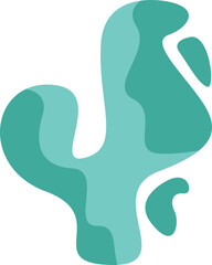 Liquid Splash Design Element Set