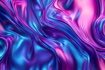 Obraz premium abstract purple background with waves