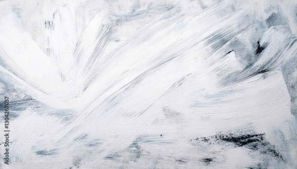 Poster textured abstract black and white brushstroke composition with dynamic contrast for modern background and artistic design

